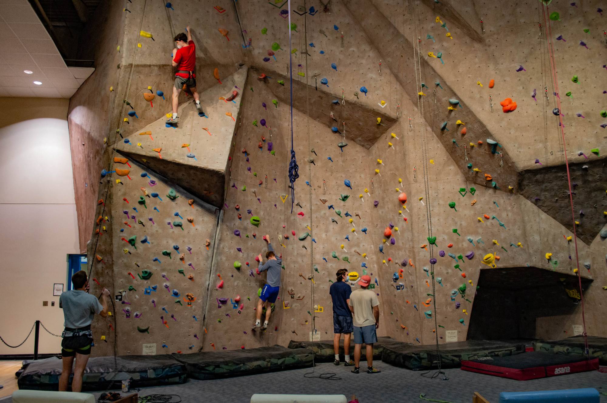 climbing center